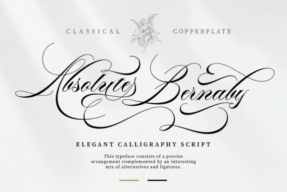 Absolute Bernaby: A Web Designer’s Dream Typeface for Elegant Digital Branding