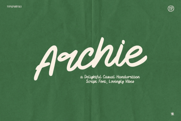 Archie Font: A Playful Script for Modern Web Design