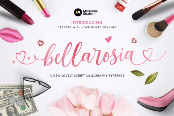 Bellarosia: A Romantic Script Font for Elegant Branding