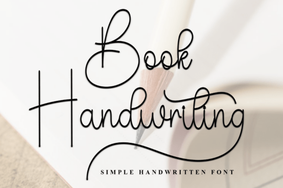 Book Handwriting: A Playful Script Font for Modern Web Design Projects