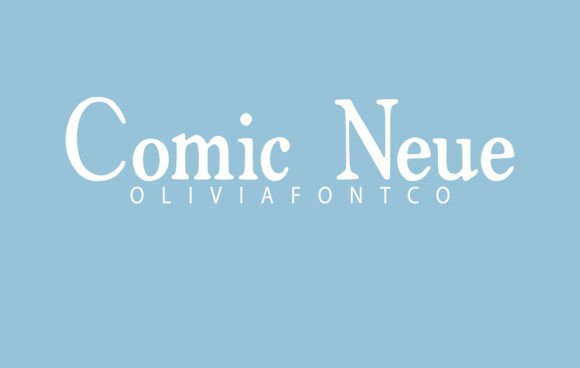 Comic Neue: A Romantic Handwritten Font for Crafters and Makers