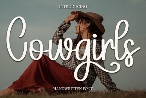 Cowgirls Font: A Web Designer’s Review for Digital Branding