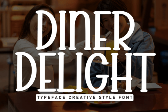 Diner Delight: A Playful Script Font That Elevates Digital Branding