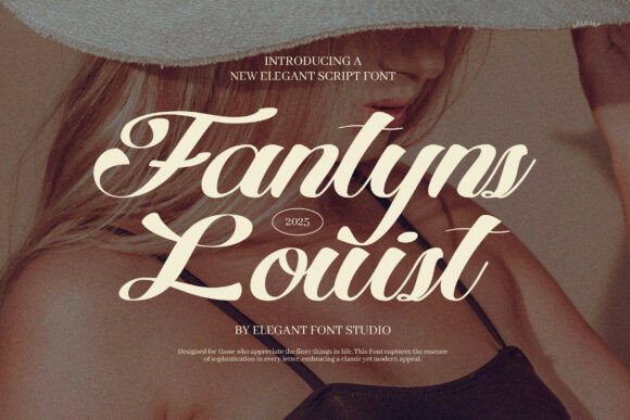 Fantyns Script Font: Elevating Web Design with Elegant Typography