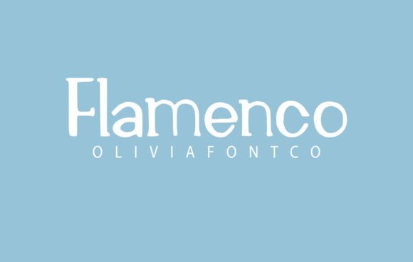 Flamenco Font: Adding Romantic Energy to Campaign Typography