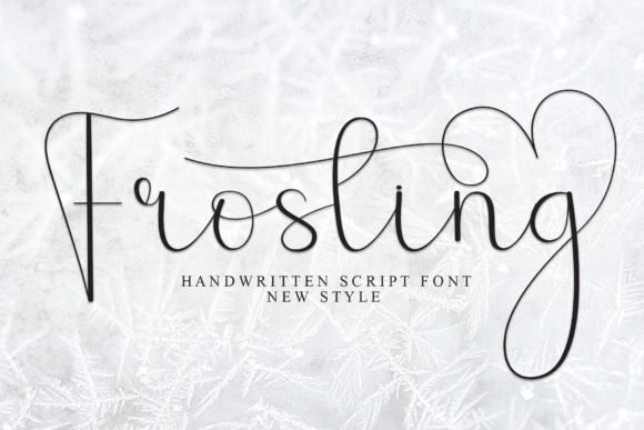 Frosting: A Handwritten Font That Elevates Your Brand’s Personality