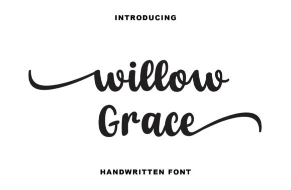 h1>Willow Grace: A Feminine Script Font for Elegant Digital Branding