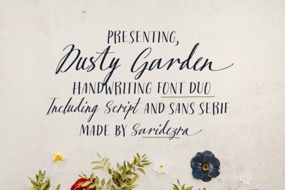 How Dusty Garden Font Boosted Our Campaign's Visual Clarity and Brand Appeal