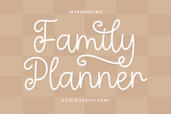 How Family Planner Font Transformed My Bakery’s Branding