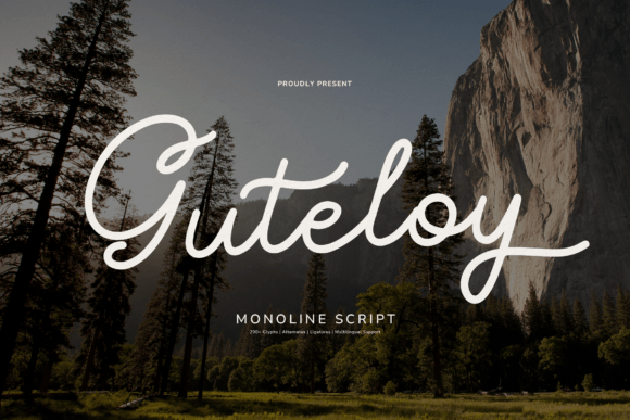 How Guteloy Transformed My Bakery’s Brand with Simple, Stylish Typography