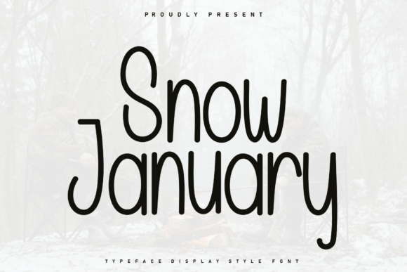 How Snow January Font Adds Heart to Digital Campaigns