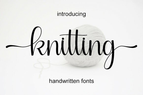 How the Knitting Font Transformed My Small Business Branding