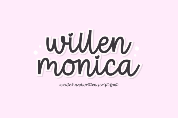 How Willen Monica Font Gave My Small Business a Cheerful, Polished Look
