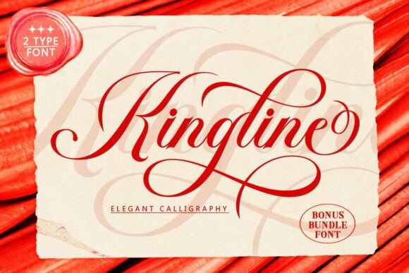 Kingline Script Font: Elevating Web Typography with Elegance and Modernity