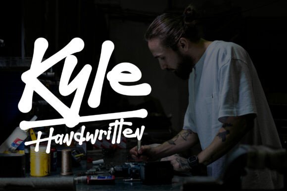 Kyle Handwritten: The Font That Makes Campaigns Feel Human