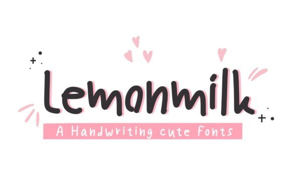 Lemonmilk: A Sweet Touch for Modern Editorial Typography