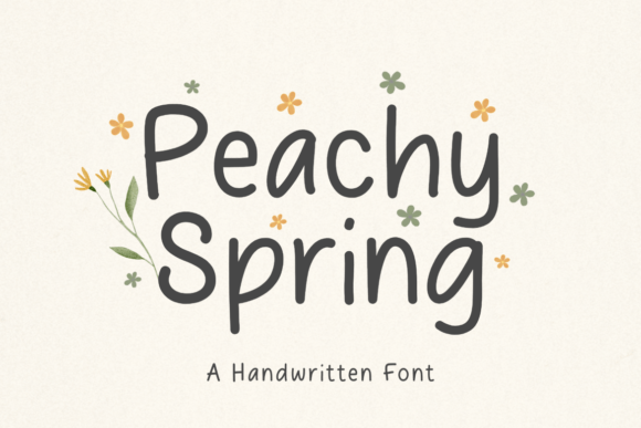 Peachy Spring: A Designer’s Real-World Font Review