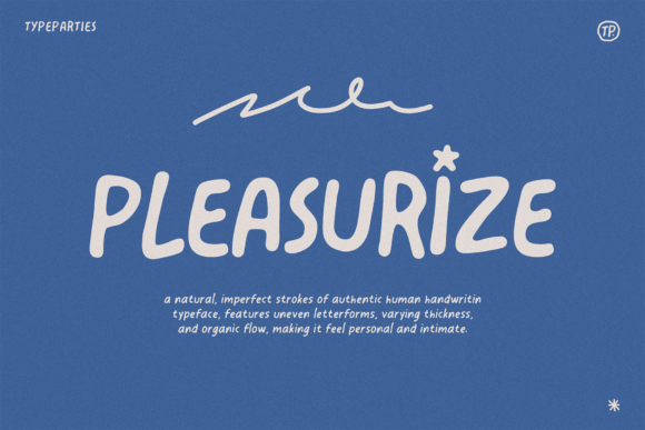 Pleasurize: A Handwritten Font for Modern Web Design