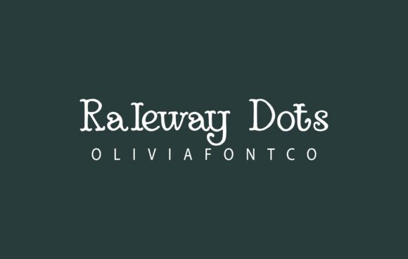 Raleway Dots: A Handwritten Font That Elevates Editorial Design