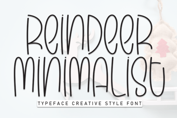 Reindeer Minimalist Font: A Web Designer’s Choice for Warm, Handwritten Brand Typography