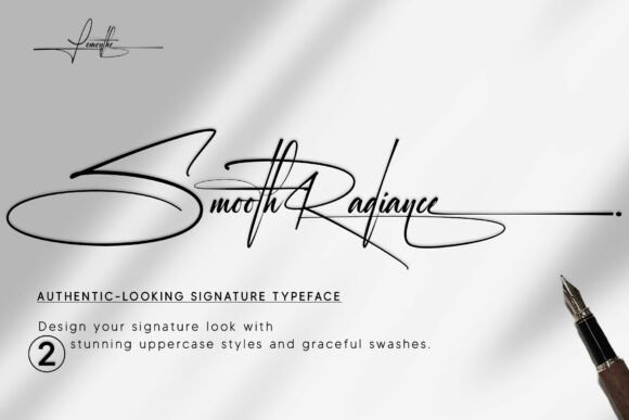 Smooth Radiance Font: A Web Designer’s Review for Digital Branding