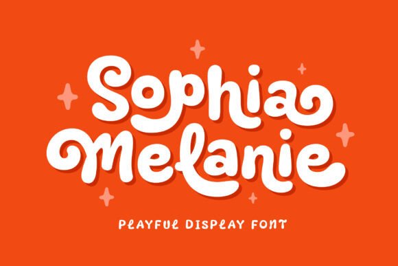 Sophia Melanie: A Playful Script Font for Editorial Charm