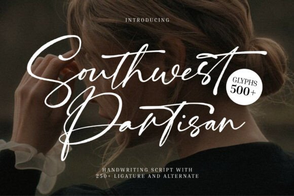 Southwest Partisan: A Luxurious Script Font for Modern Editorial Design