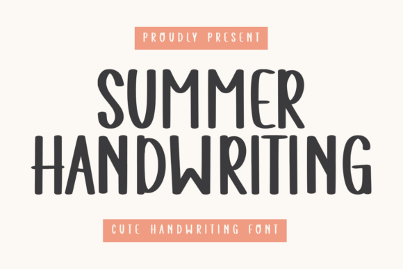 Summer Handwriting: A Designer’s Take on Real-World Use