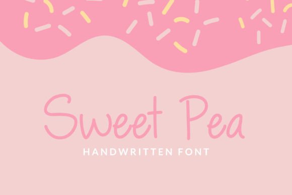 Sweet Pea Font: Playful Style for Crafty Creations