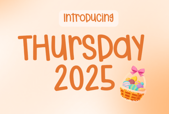 Thursday 2025 Font: A Designer’s Go-To for Warm, Handwritten Branding