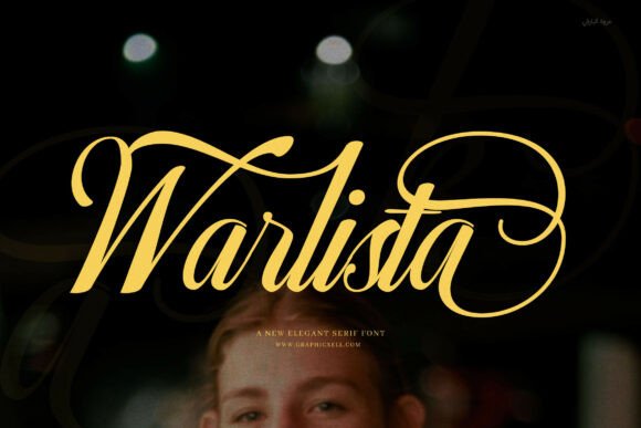 Warlista Wedding Script Font: Elevating My Handmade Designs with Elegance