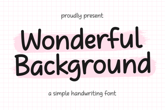 Wonderful Background: The Font That Elevates Your Campaign’s Visual Voice