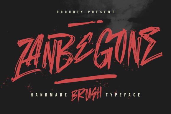 Zanbe Gone: A Bold Typeface That Elevates Your Brand’s Edge